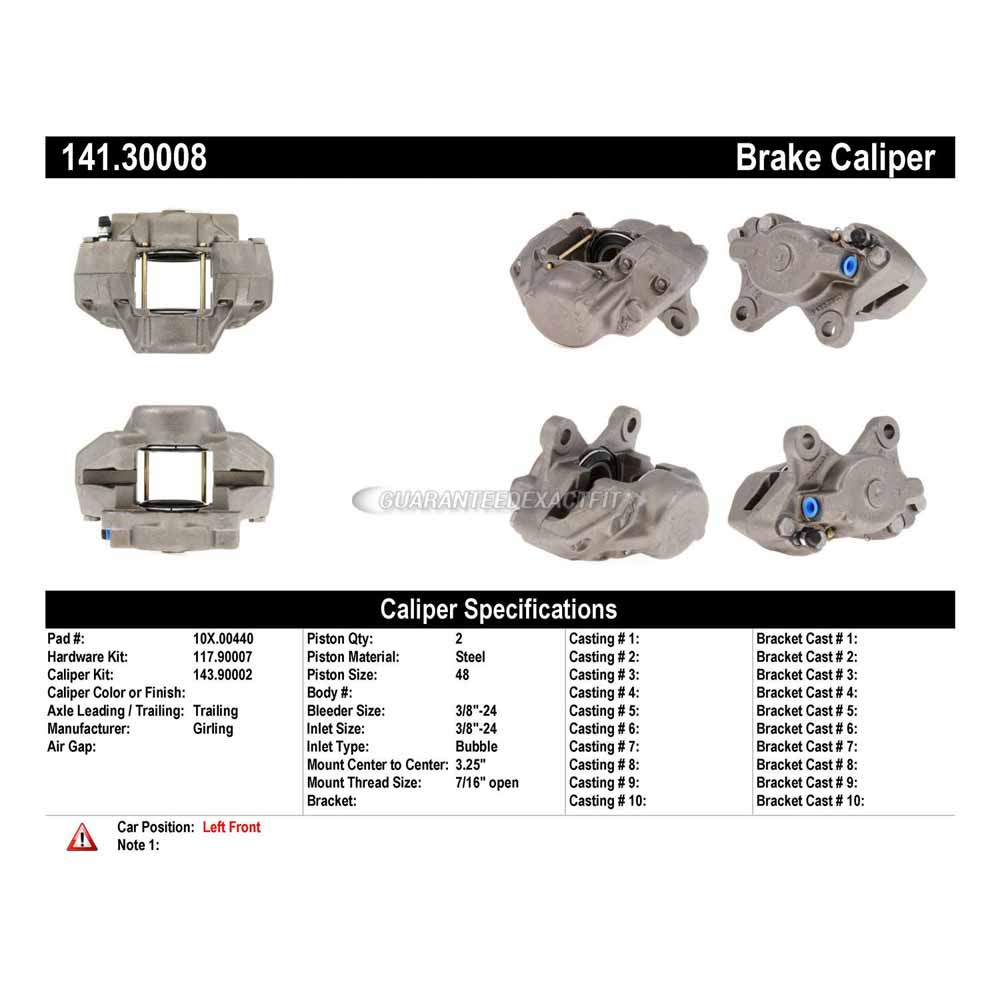 1973 Jensen Healey Brake Caliper