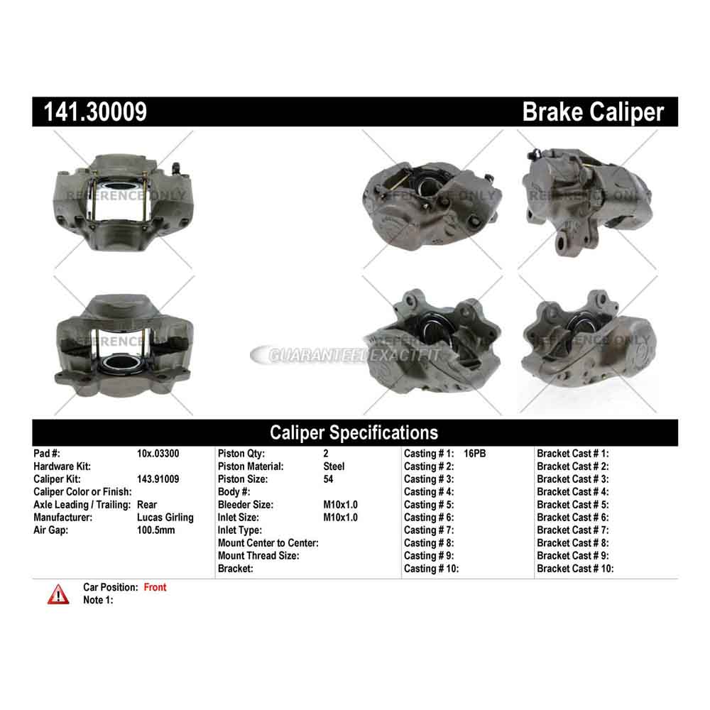 1973 Triumph TR6 Brake Caliper