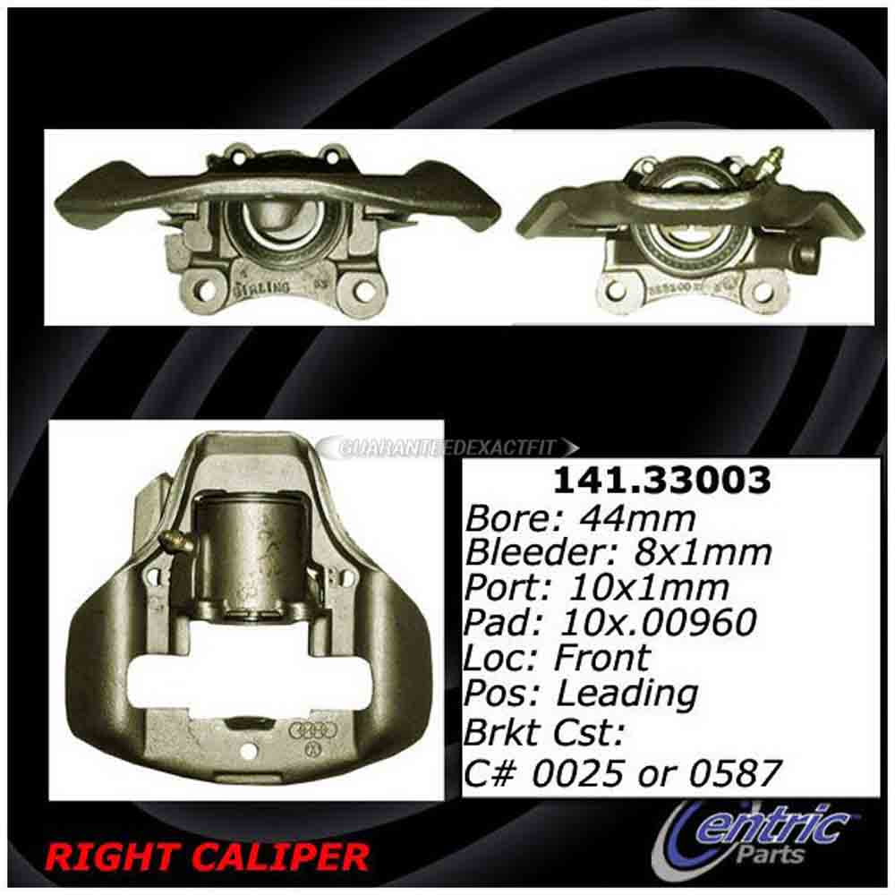1978 Volkswagen Rabbit Brake Caliper
