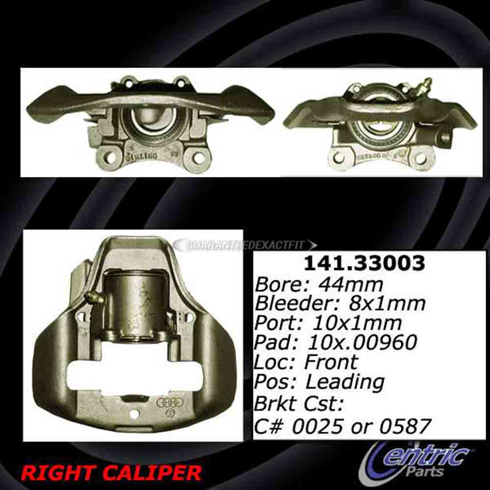 1976 Volkswagen Dasher Brake Caliper