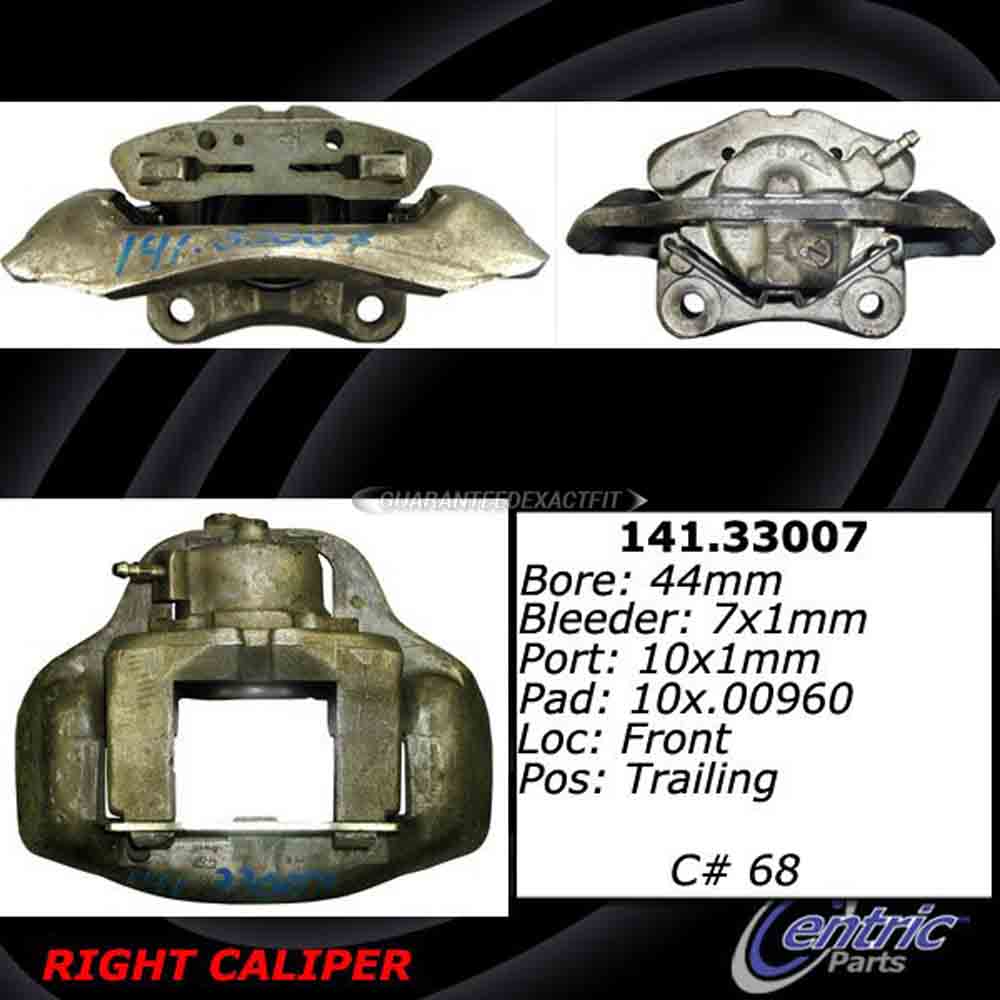 1973 Audi Fox Brake Caliper