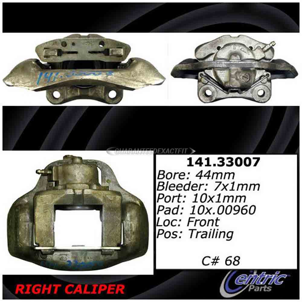1973 Audi Fox Brake Caliper