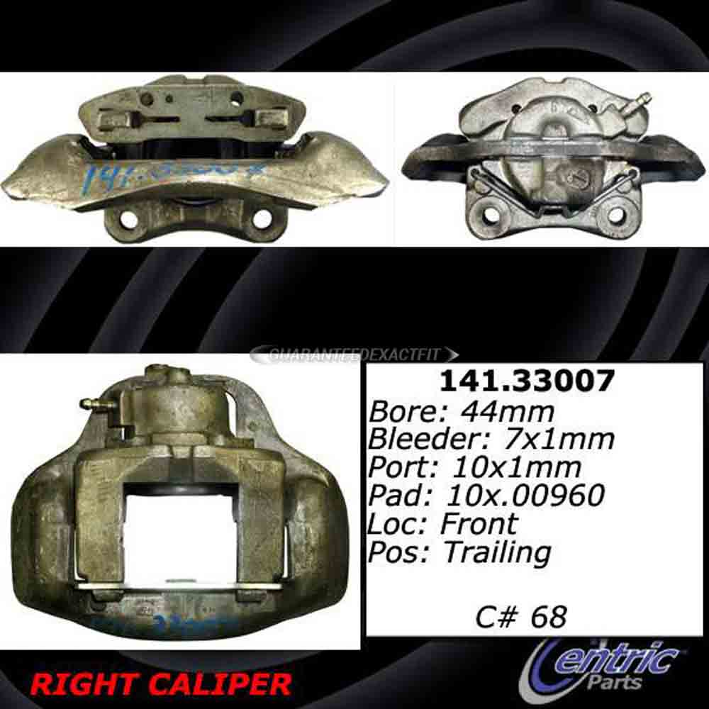 1977 Audi Fox Brake Caliper