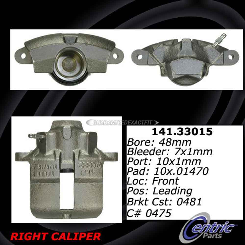 1982 Audi Coupe Brake Caliper