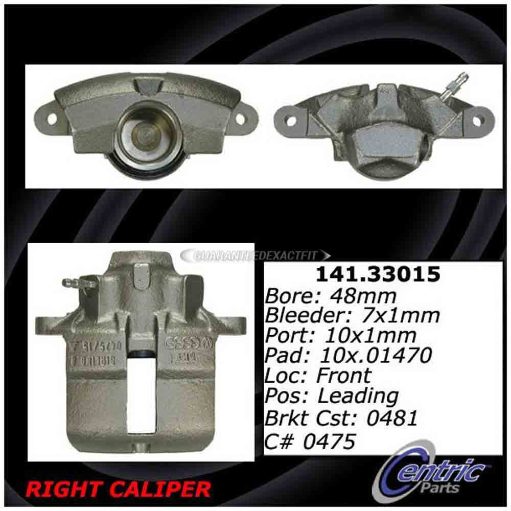 1982 Audi Coupe Brake Caliper