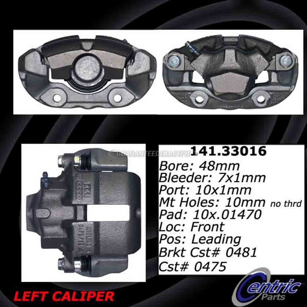 1982 Audi 4000 Brake Caliper