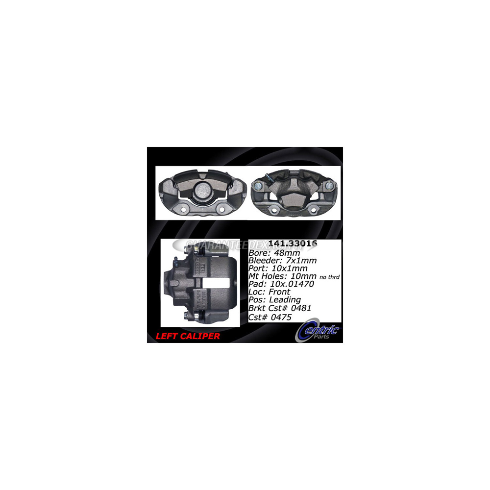 1982 Audi 4000 Brake Caliper