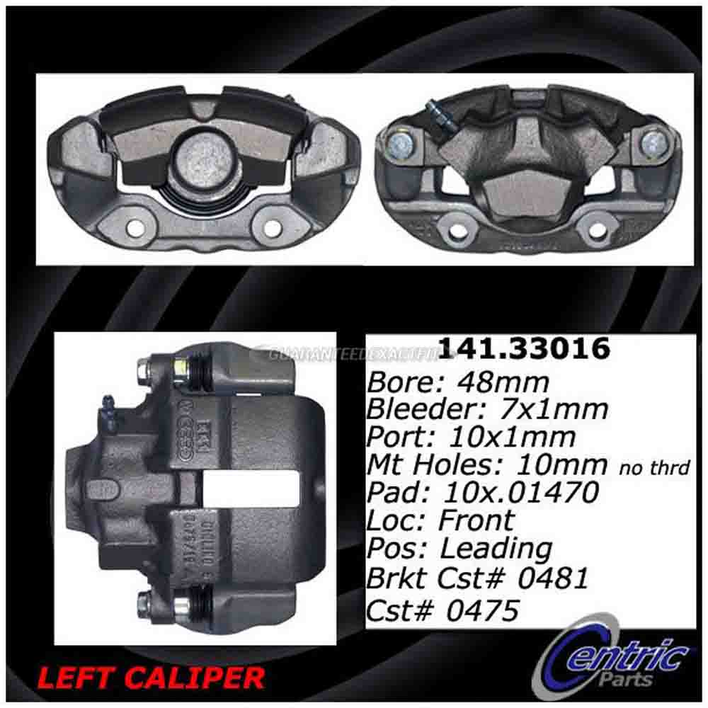 1982 Audi 4000 Brake Caliper