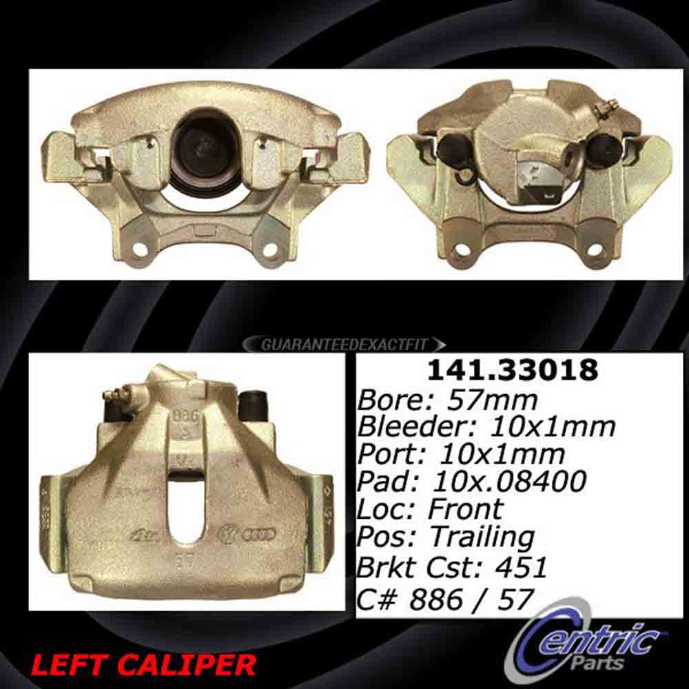 2000 Audi A6 Brake Caliper