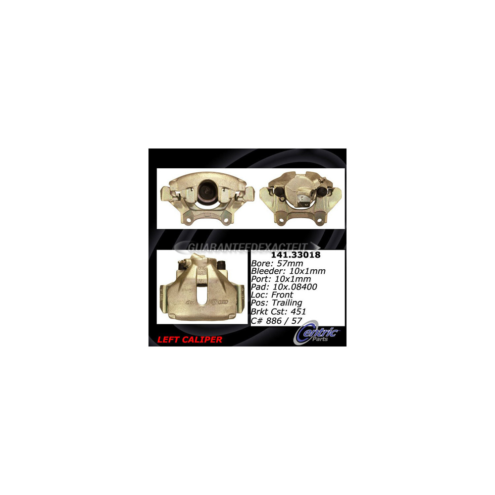 2000 Audi A6 Brake Caliper