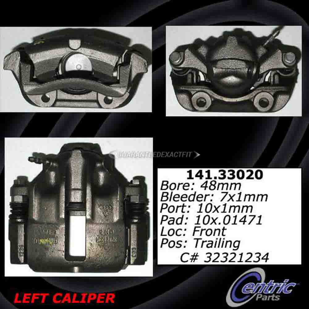 1982 Audi Coupe Brake Caliper