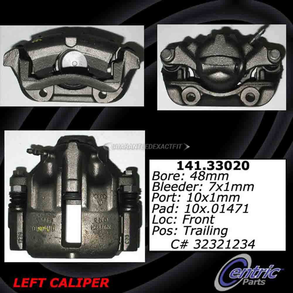 1982 Audi Coupe Brake Caliper