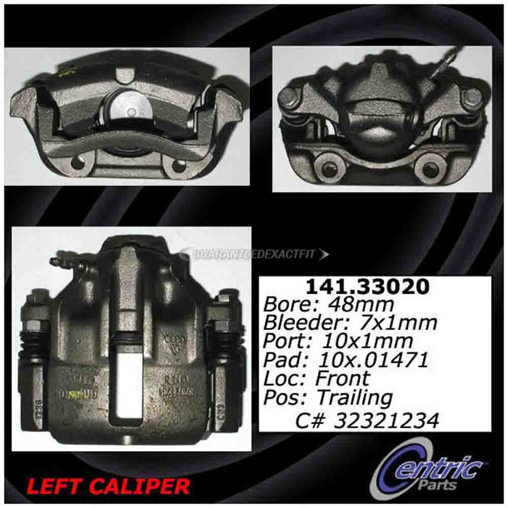 1982 Audi Coupe Brake Caliper