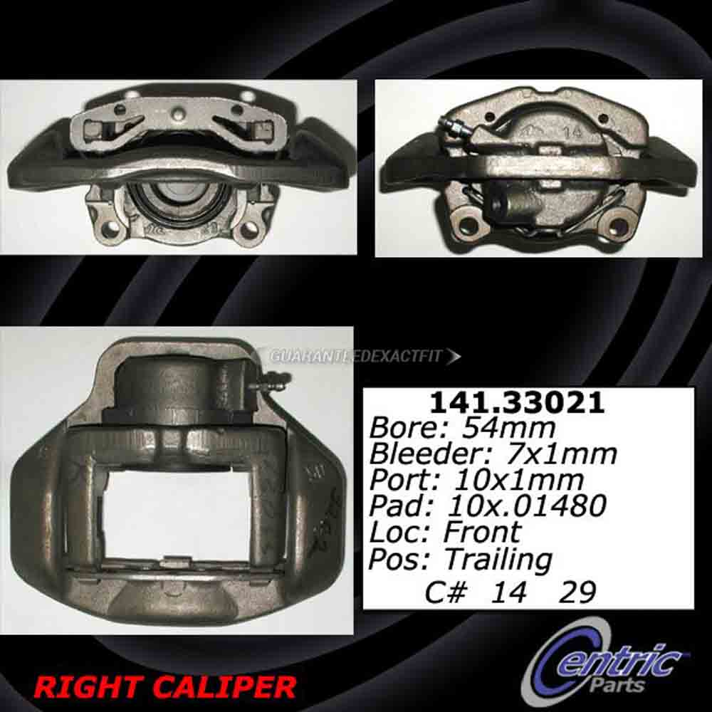 1978 Audi 5000 Brake Caliper