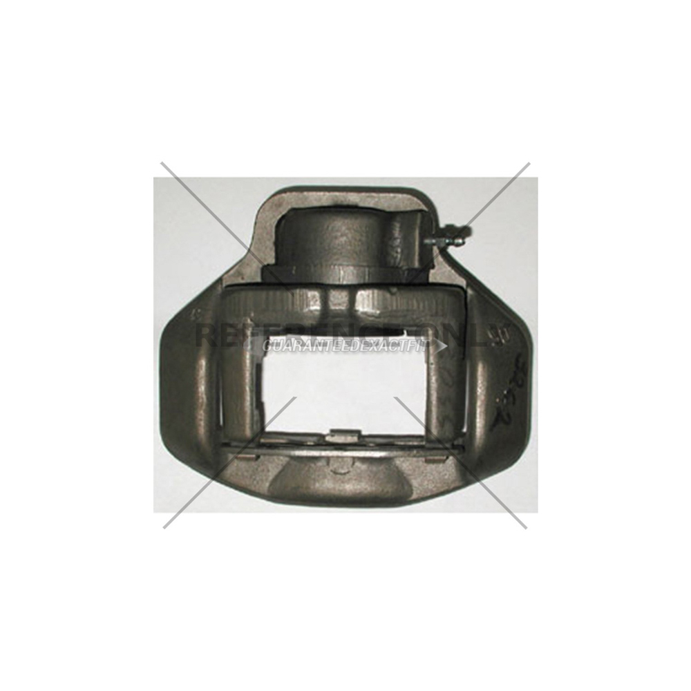 Audi 5000 Brake Caliper