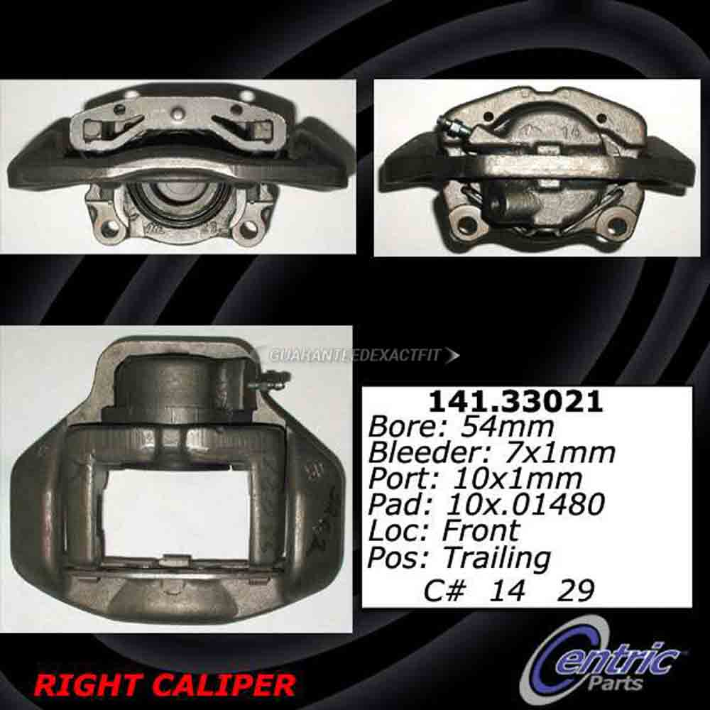 1978 Audi 5000 Brake Caliper