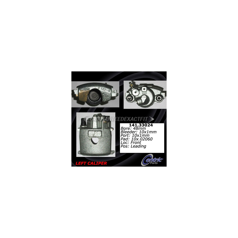 1982 Volkswagen Quantum Brake Caliper
