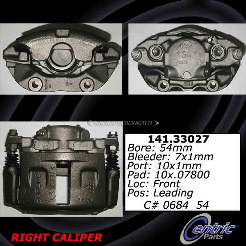 1982 Audi 5000 Brake Caliper