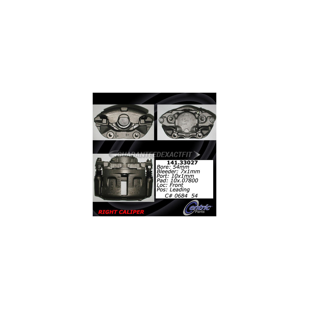 1982 Audi 5000 Brake Caliper