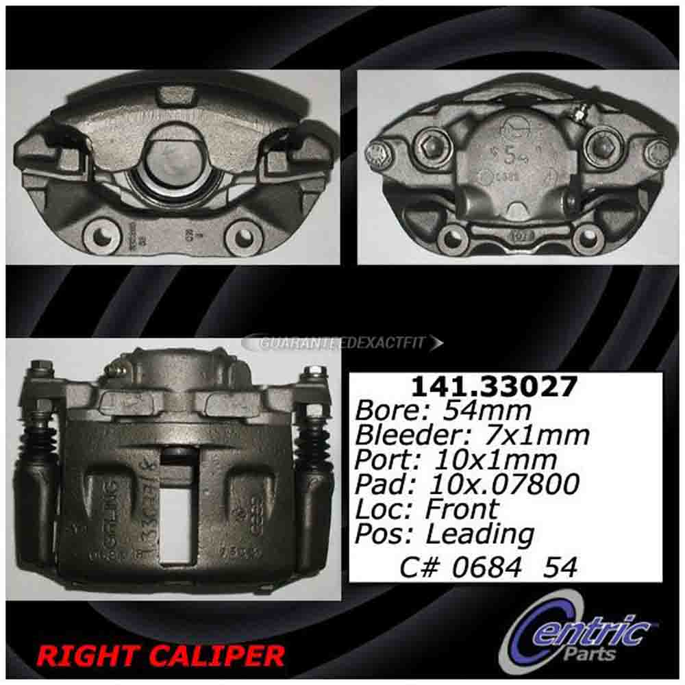 1982 Audi 5000 Brake Caliper