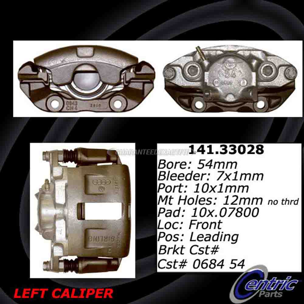 1982 Audi 5000 Brake Caliper