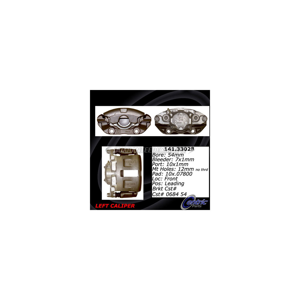 1982 Audi 5000 Brake Caliper