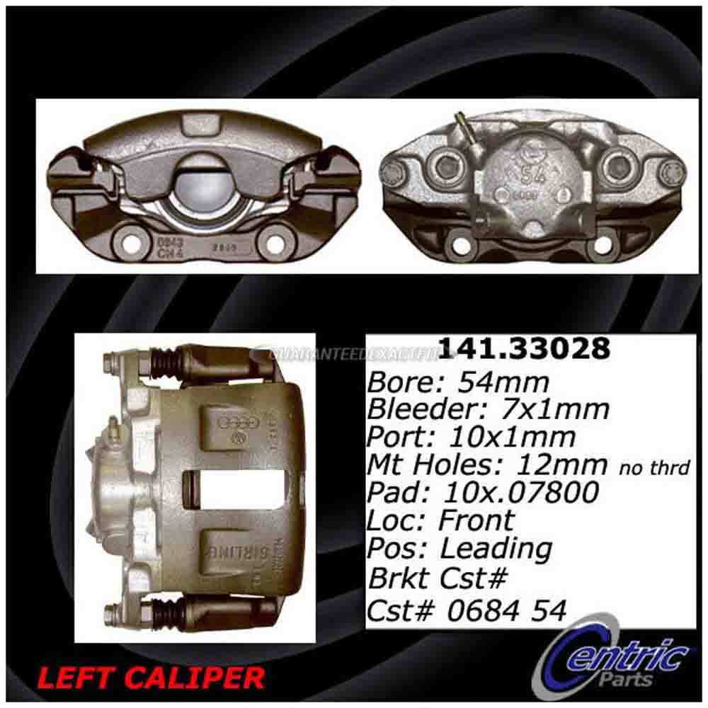1982 Audi 5000 Brake Caliper
