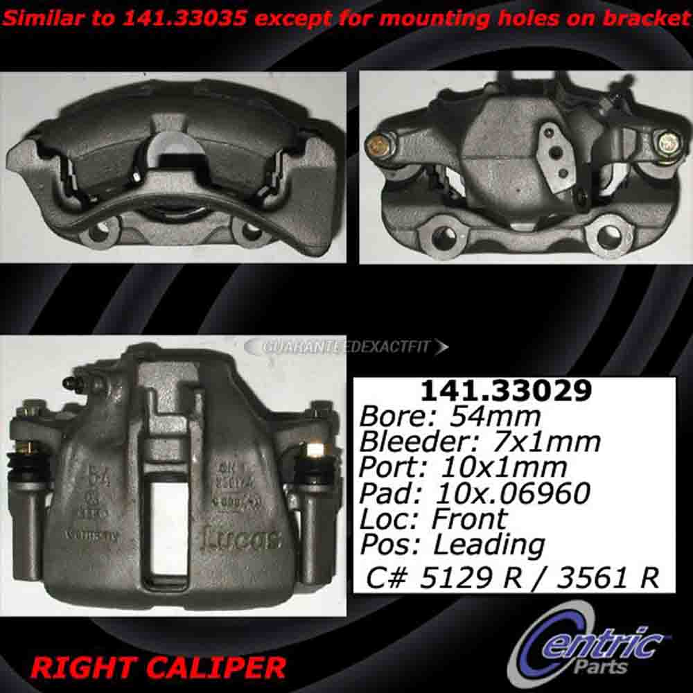 2000 Volkswagen Cabrio Brake Caliper