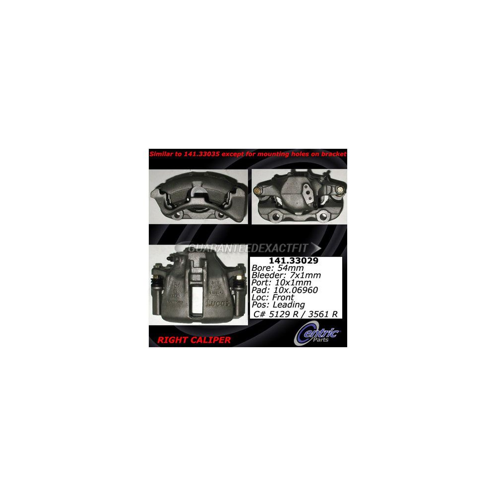 2000 Volkswagen Cabrio Brake Caliper