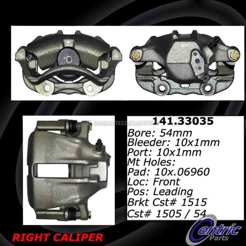 1987 Audi Coupe Brake Caliper