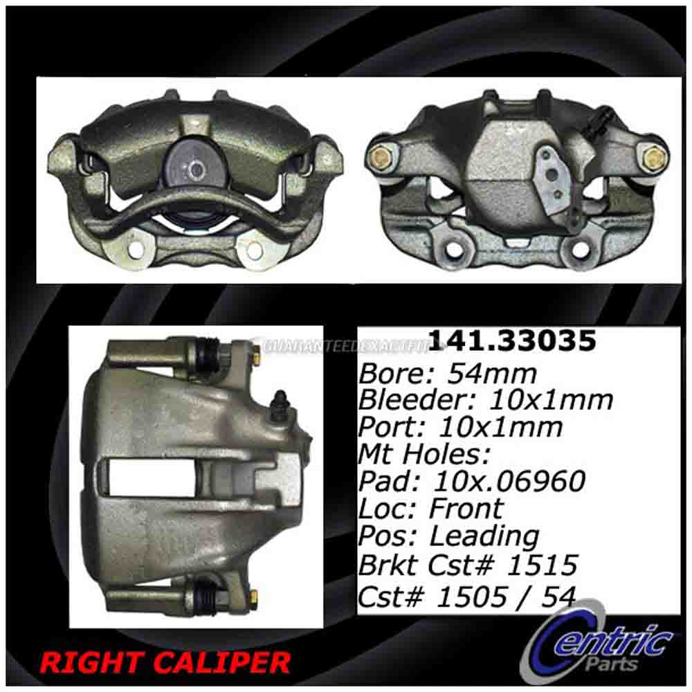 1987 Audi Coupe Brake Caliper