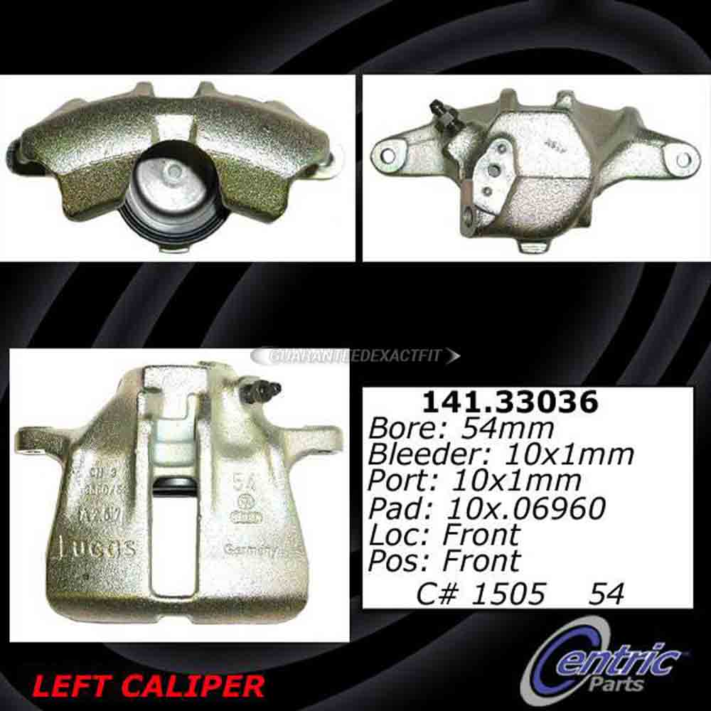1987 Volkswagen Quantum Brake Caliper