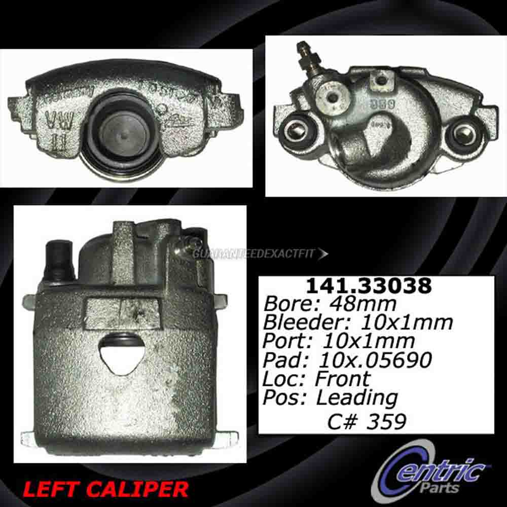 1987 Volkswagen Quantum Brake Caliper