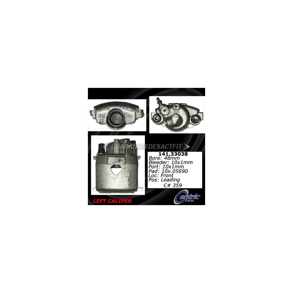 1987 Volkswagen Quantum Brake Caliper