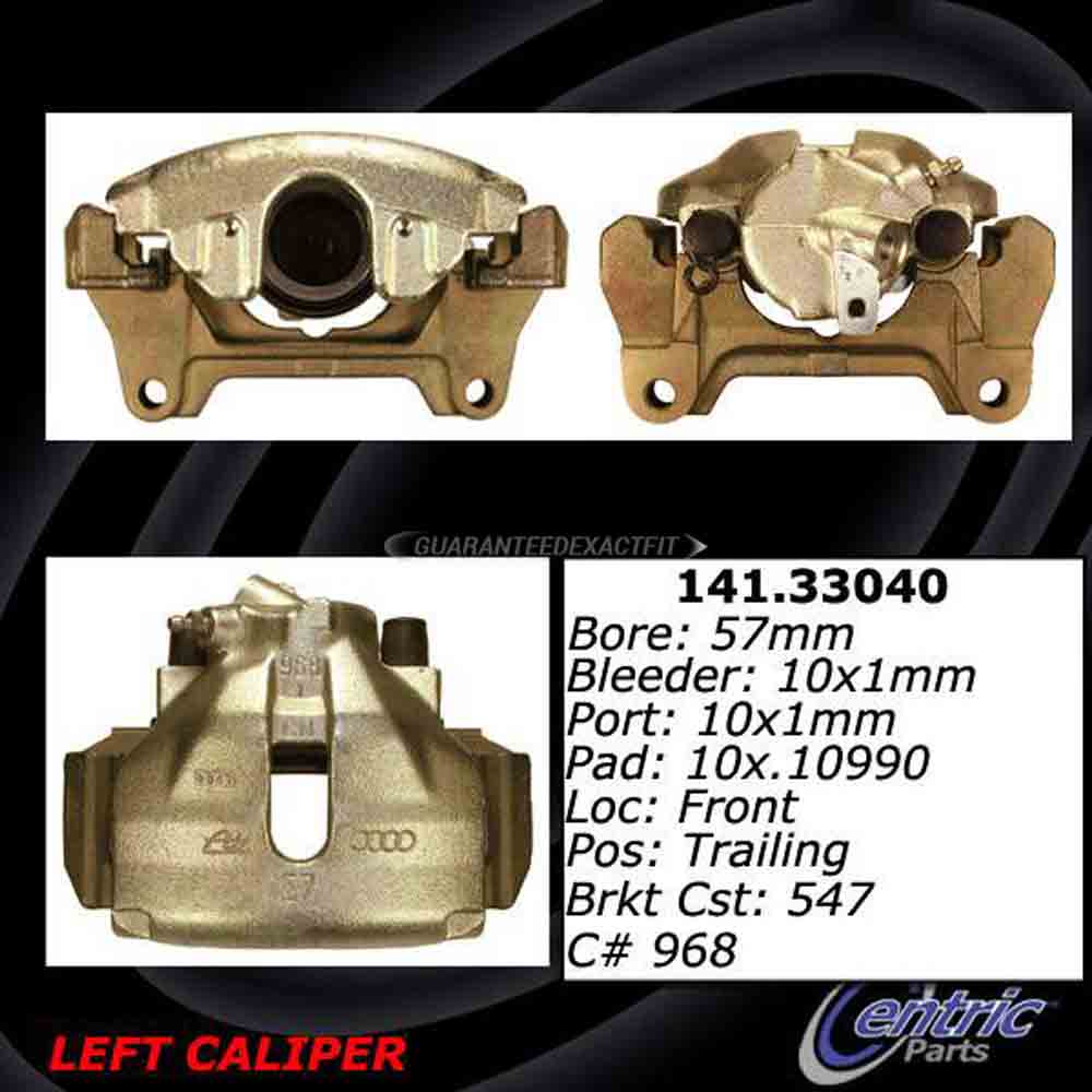 2000 Audi A8 Quattro Brake Caliper