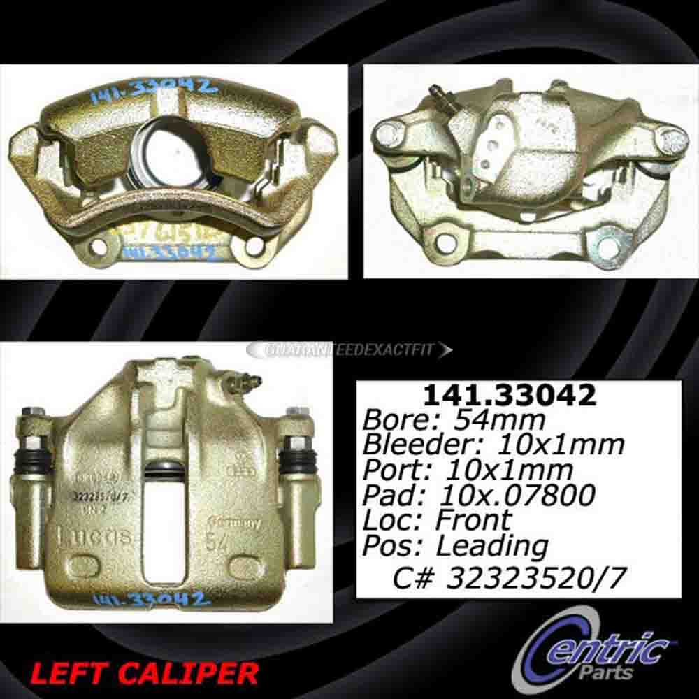 1994 Volkswagen Passat Brake Caliper
