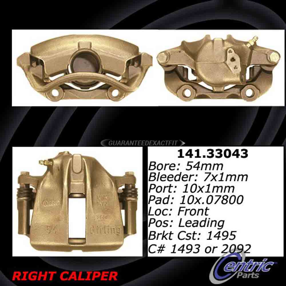 1983 Audi 5000 Brake Caliper