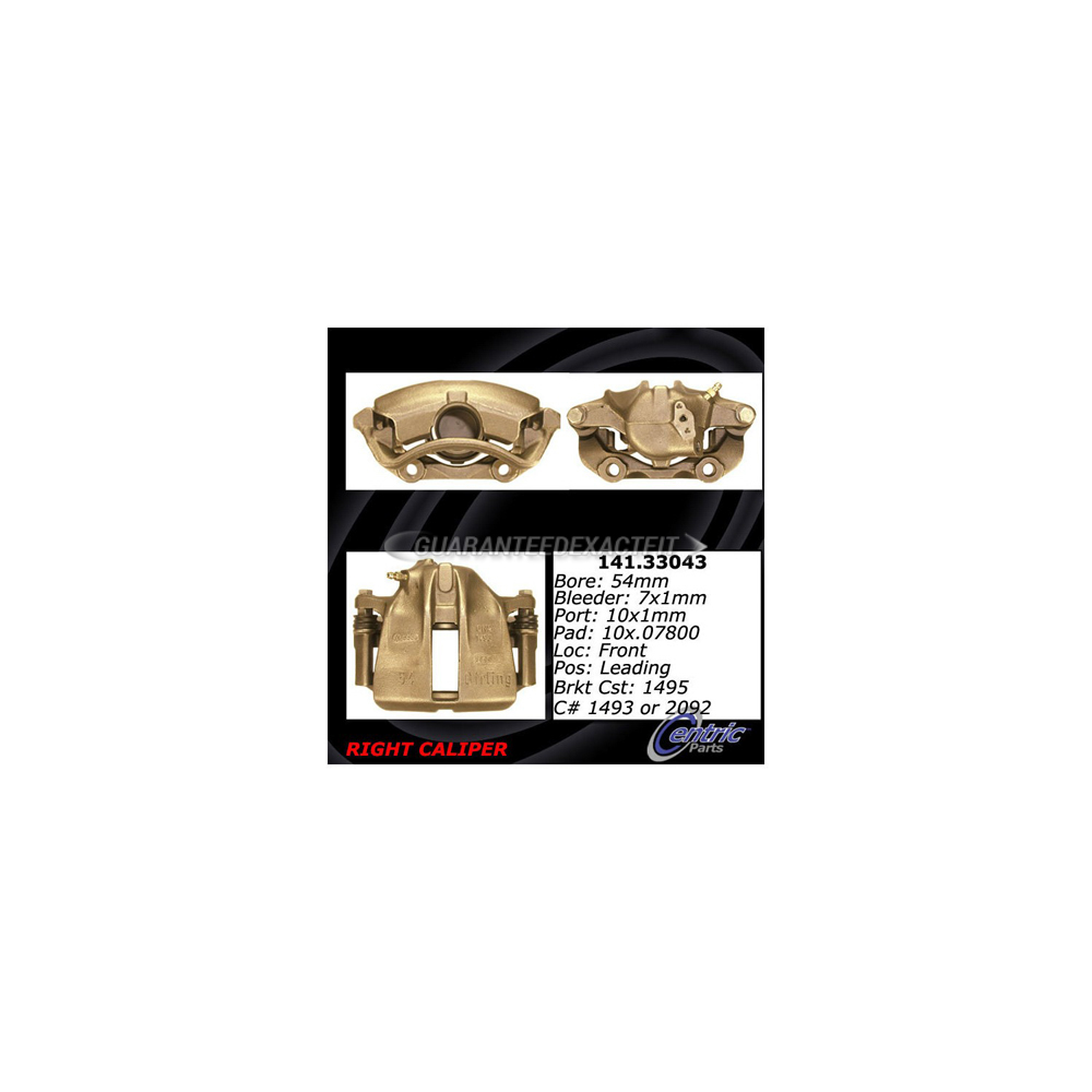 1983 Audi 5000 Brake Caliper