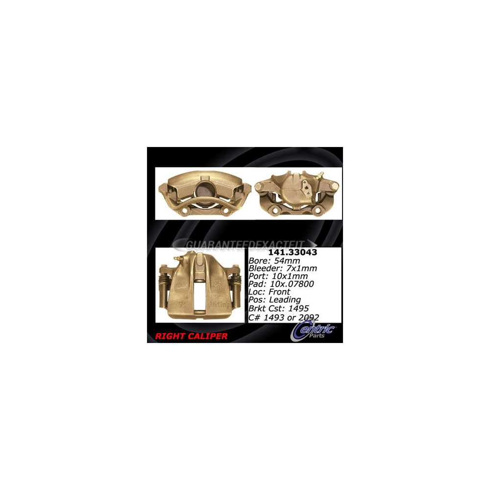 1983 Audi 5000 Brake Caliper