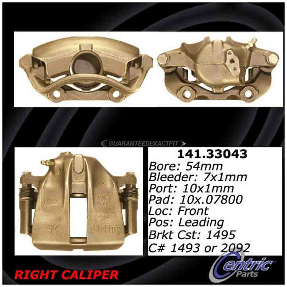 1983 Audi 5000 Brake Caliper