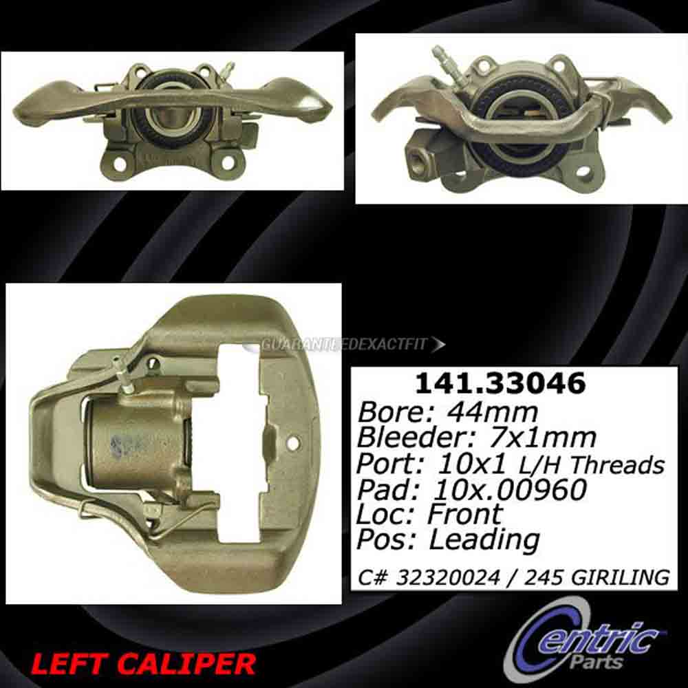 1976 Volkswagen Dasher Brake Caliper