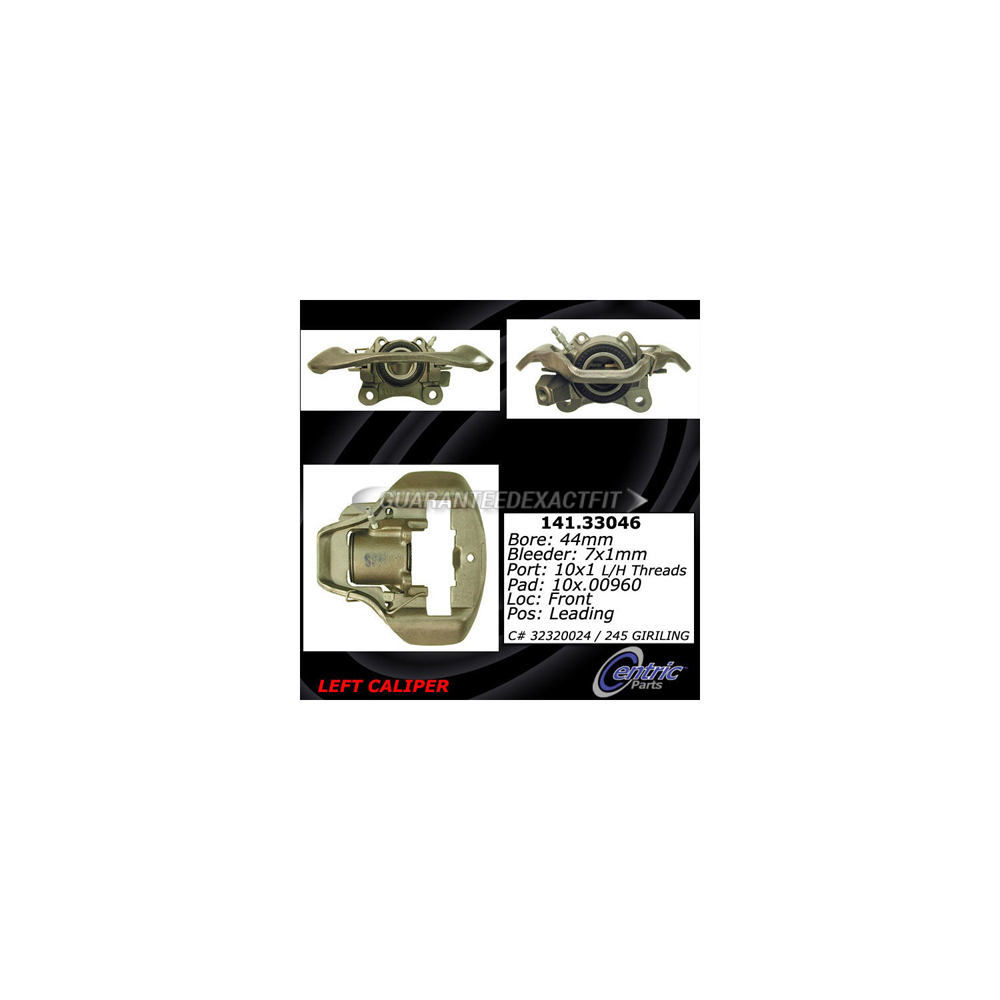 1976 Volkswagen Dasher Brake Caliper