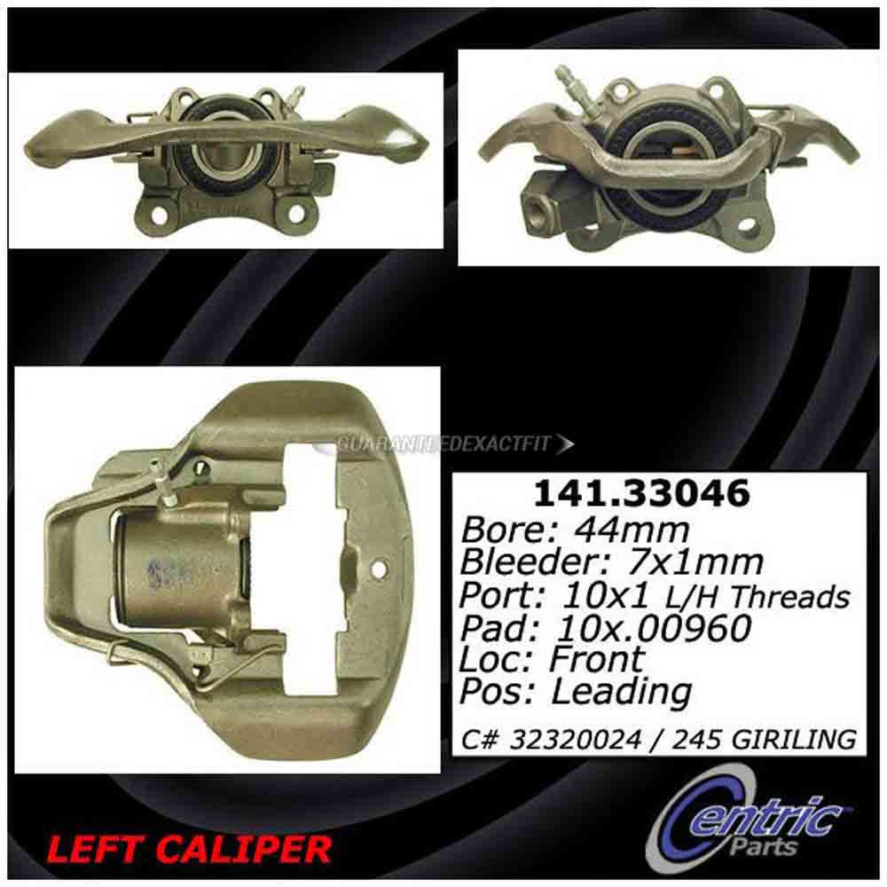 1976 Volkswagen Dasher Brake Caliper