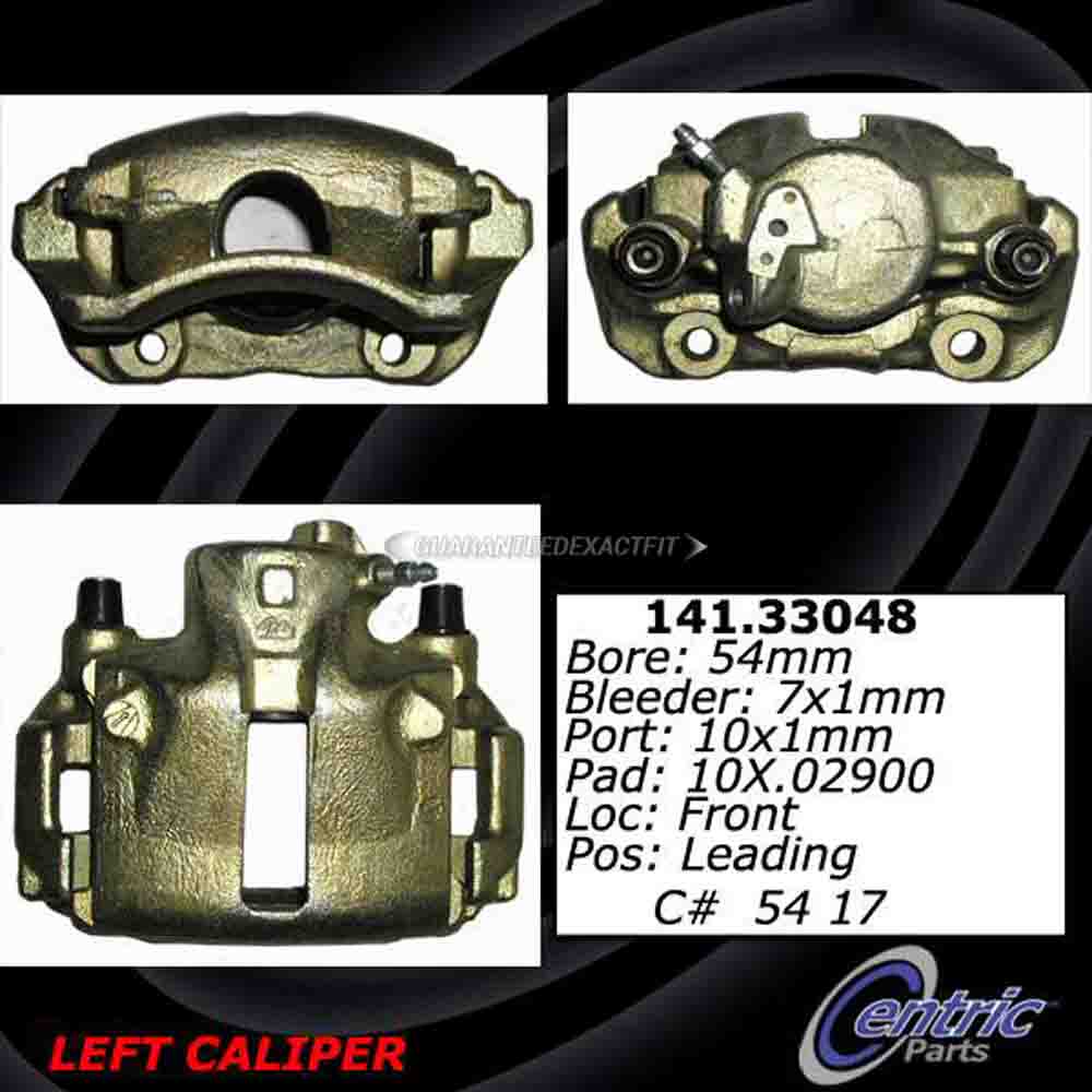 1984 Audi 5000 Brake Caliper