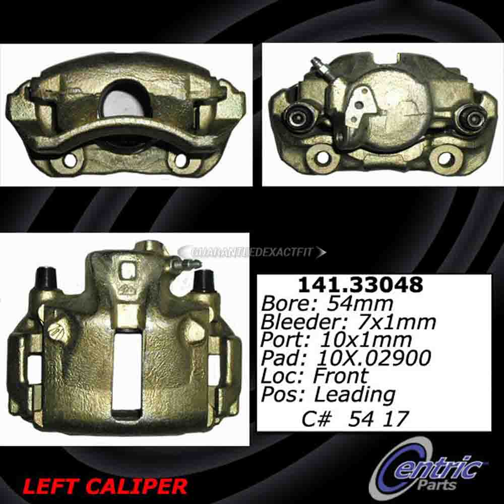 1985 Audi 5000 Brake Caliper