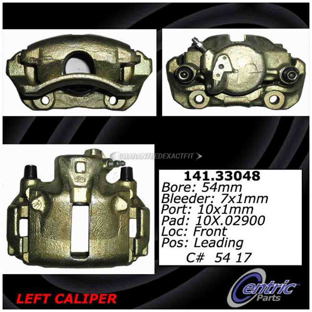 1985 Audi 5000 Brake Caliper