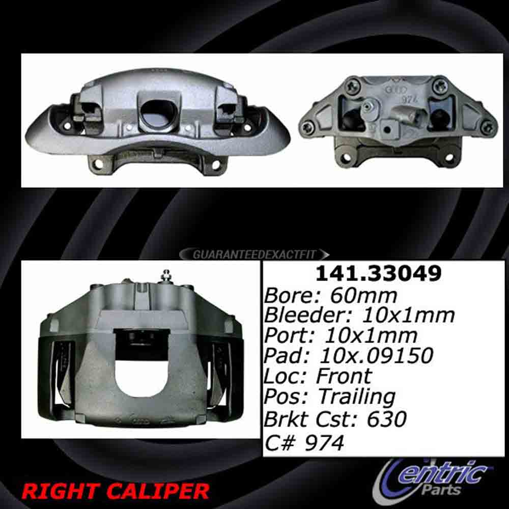 2003 Audi A6 Quattro Brake Caliper