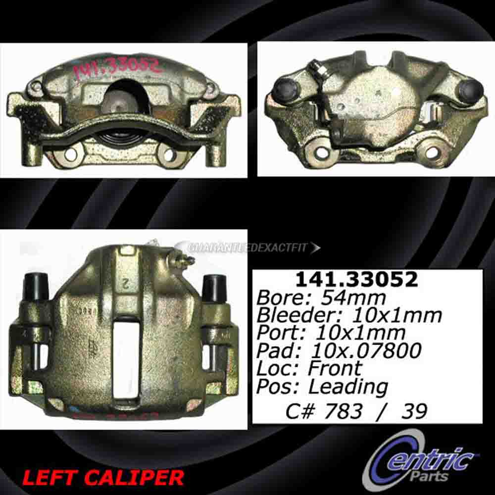1992 Audi 80 Brake Caliper