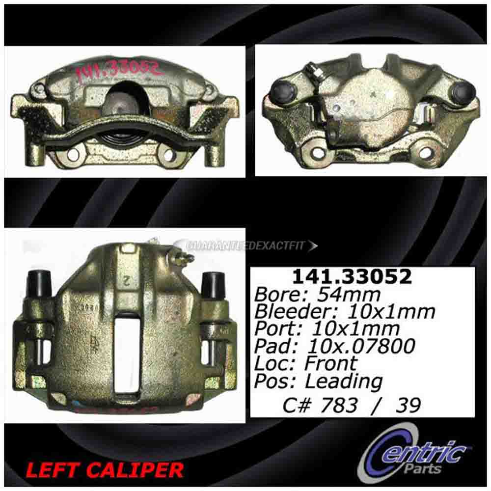 1992 Audi 80 Brake Caliper