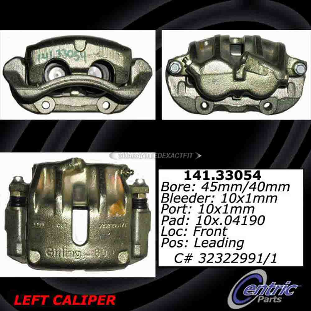 1990 Audi 90 Quattro Brake Caliper